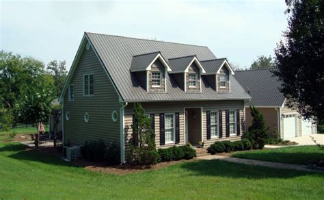 cape style house with metal roof|cape cod house.